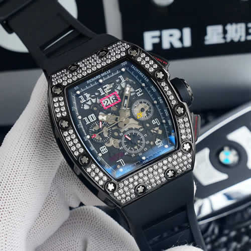 Replica Swiss Richard Mille New Cheap Man Watches RM11-03