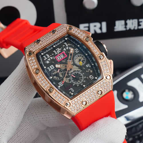 Replica Swiss Richard Mille New Cheap Man Watches RM11-03