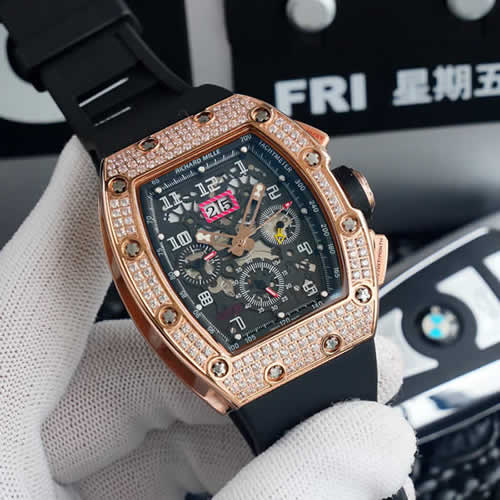 Replica Swiss Richard Mille New Cheap Man Watches RM11-03