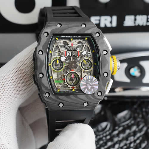 Replica Swiss Richard Mille Man New Cheap Watches RM011-03