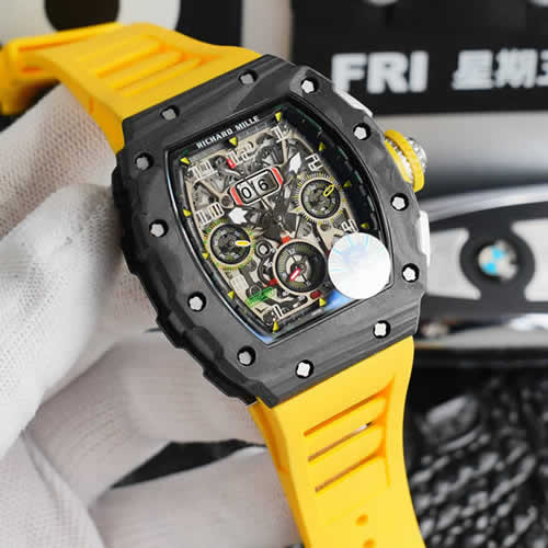 Replica Swiss Richard Mille Man New Cheap Watches RM011-03