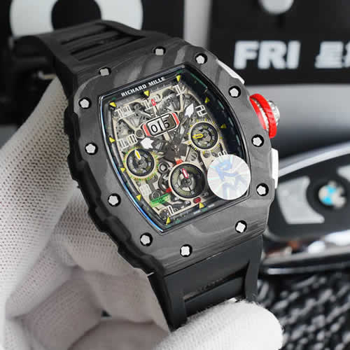 Replica Swiss Richard Mille Man New Cheap Watches RM011-03