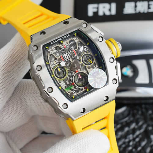 Replica Swiss Richard Mille Man New Cheap Watches RM011-03