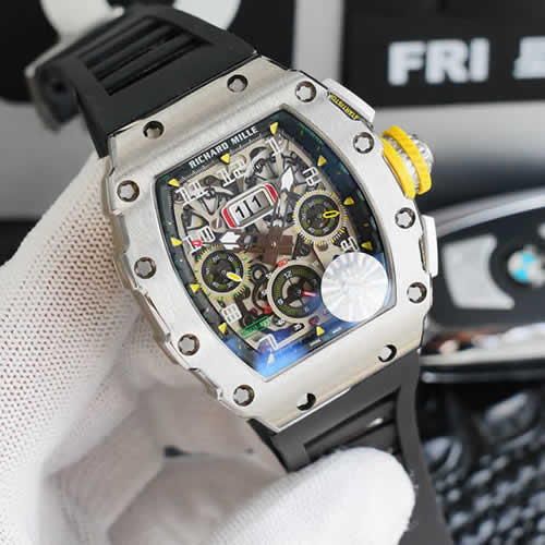 Replica Swiss Richard Mille Man New Cheap Watches RM011-03