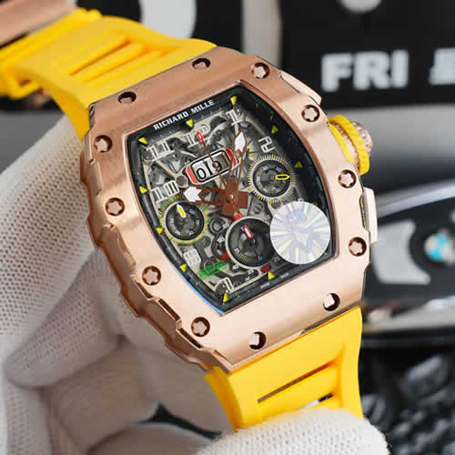 Replica Swiss Richard Mille Man New Cheap Watches RM011-03