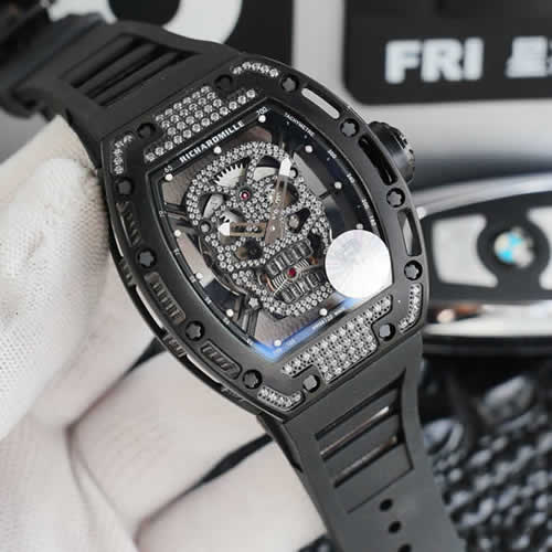 Replica Swiss Richard Mille Man New Cheap Watches RM052