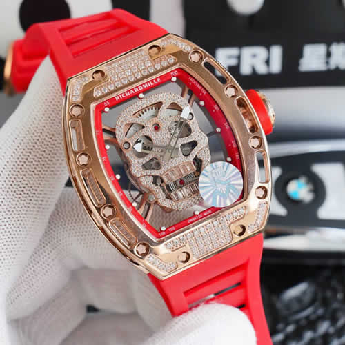 Replica Swiss Richard Mille Man New Cheap Watches RM052