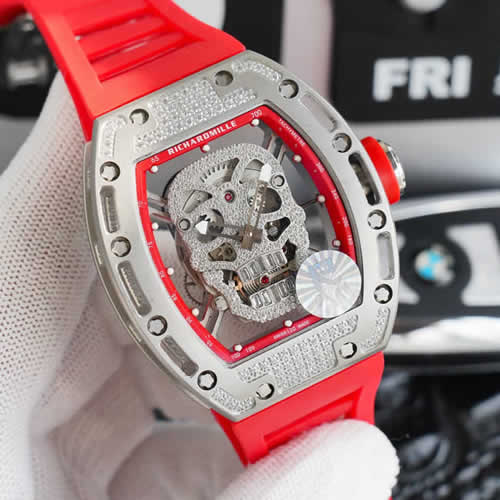 Replica Swiss Richard Mille Man New Cheap Watches RM052