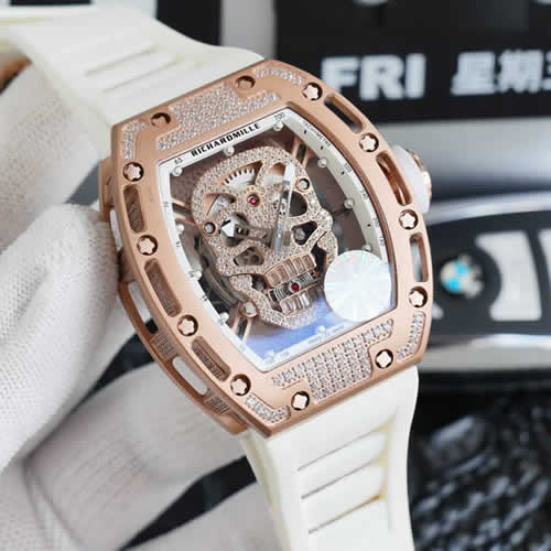 Replica Swiss Richard Mille Man New Cheap Watches RM052