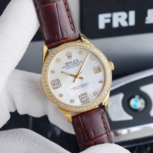 Replica Rolex Swiss New Women Mechanical Movement Watches