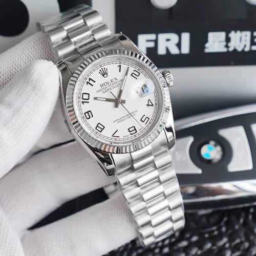 Replica Rolex Swiss DateJust Neutral Mechanical Movement Watches