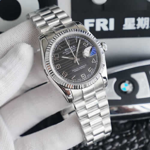 Replica Rolex Swiss DateJust Neutral Mechanical Movement Watches