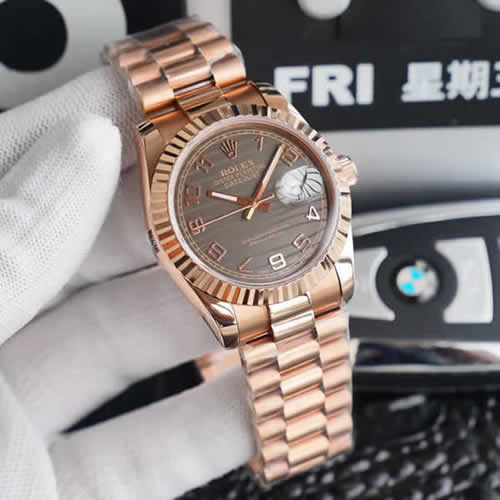 Replica Rolex Swiss DateJust Neutral Mechanical Movement Watches