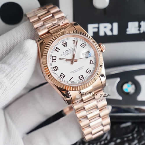 Replica Rolex Swiss DateJust Neutral Mechanical Movement Watches