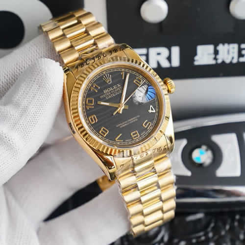 Replica Rolex Swiss DateJust Neutral Mechanical Movement Watches