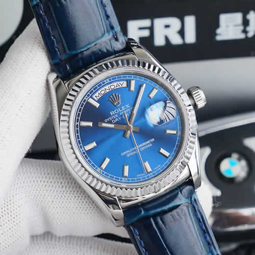Replica Rolex Swiss Day-Date Women Mechanical Movement Watches
