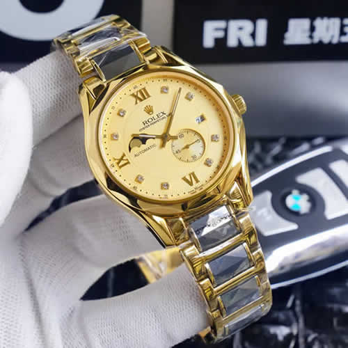 Replica Rolex Swiss Day Date Man Mechanical Movement Watches