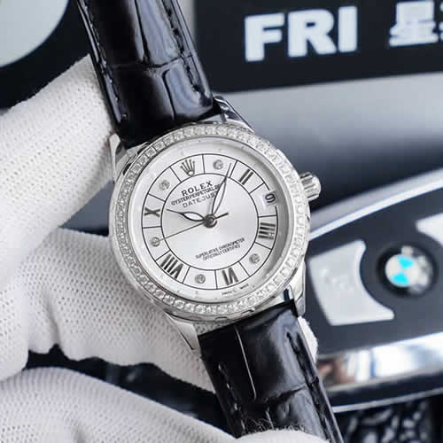 Replica Rolex Swiss New Women Mechanical Movement Watches