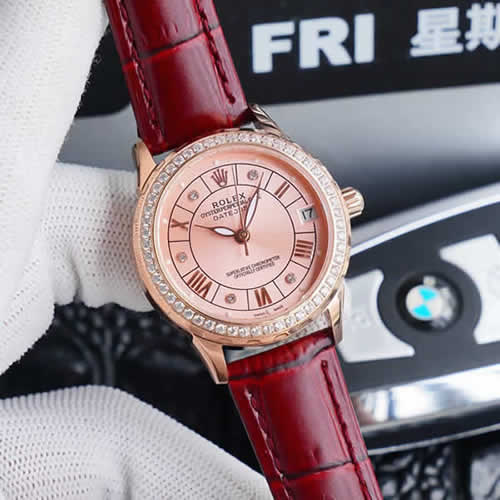 Replica Rolex Swiss New Women Mechanical Movement Watches