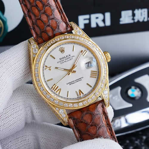 Replica Rolex Swiss New Man Mechanical Movement Watches