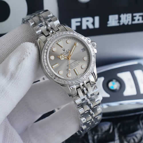 Replica Rolex Swiss New Women Mechanical Movement Watches