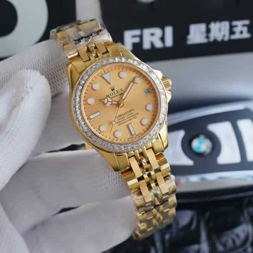 Replica Rolex Swiss New Women Mechanical Movement Watches