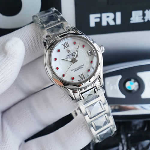 Replica Rolex Swiss New Women Mechanical Movement Watches