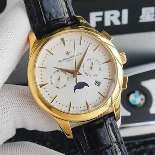Replica Vacheron Constantin Swiss Patrimony Man High Quality Watches