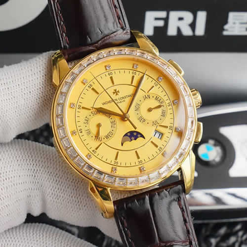 Replica Vacheron Constantin Swiss Patrimony Man High Quality Watches