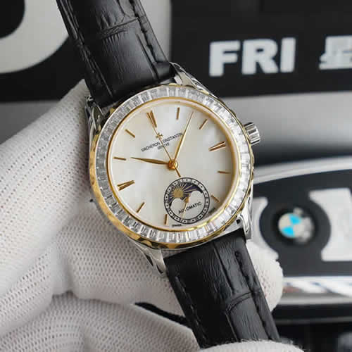 Replica Vacheron Constantin Swiss Patrimony Women High Quality Watches