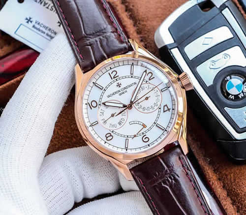 Replica Vacheron Constantin Swiss Fiftysix Man High Quality Watches