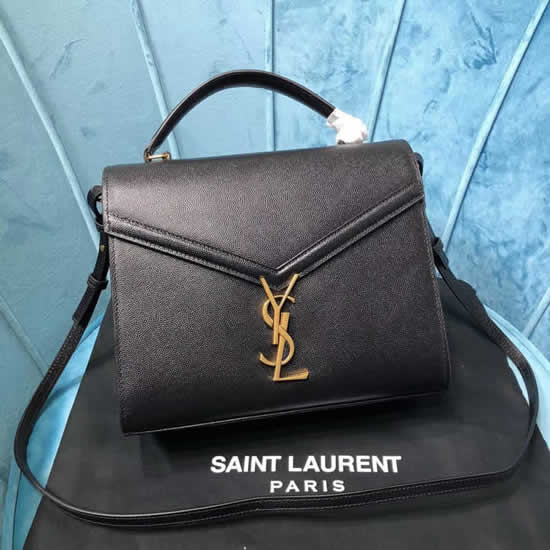 New Fake Cheap Yves Saint Laurent Casdander Briefcase Black Handbags 578000