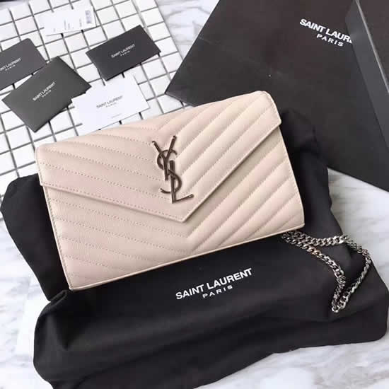 Discount Fashion Saint Laurent Pink Handle Shoulder Bag Outlet