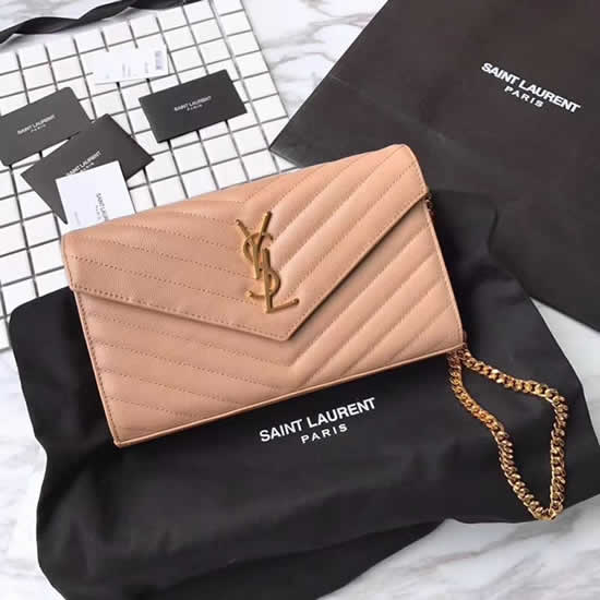 Discount Fashion Saint Laurent Pink Handle Shoulder Bag Outlet