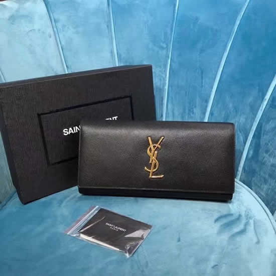 Replica Discount Yves Saint Laurent Caviar Black Clutch Flap Bag