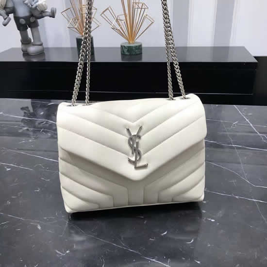 Fake Hot Sale Yves Saint Laurent Loulou Monogram Flap Bag Crossbody Bag
