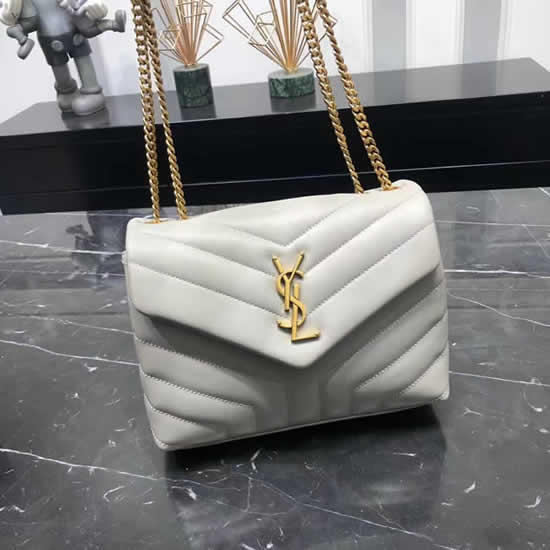 Knock Off Yves Saint Laurent Loulou Monogram Flap Bag Crossbody Bag