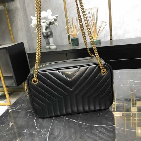 Replica High Quality Yves Saint Laurent Black Loulou New Pillow Bag