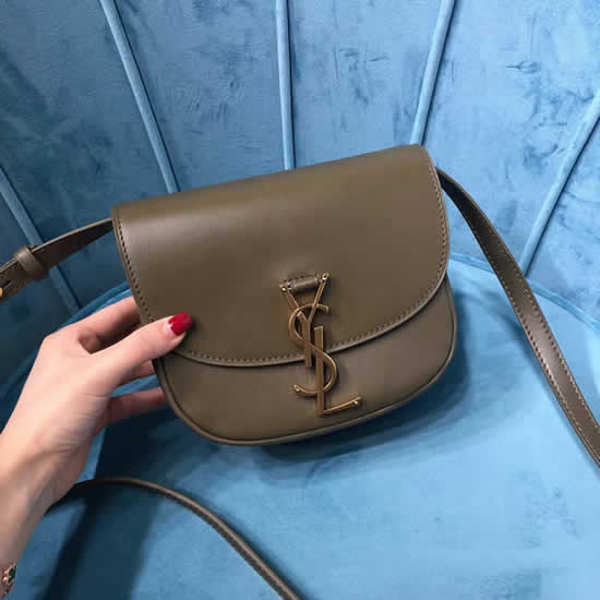 Fake Discount Yves Saint Laurent Kaia Classic Mini Crossbody Bag