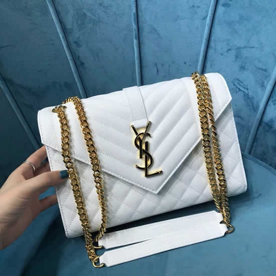 Replica Discount Yves Saint Laurent Envelope Simple Flap Shoulder Bag