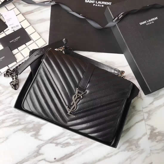 Replica High Quality YSL Classic Black Tote Bag Shoulder Bag