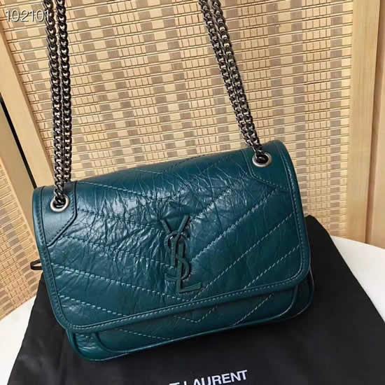 2019 New Ysl Green Shoulder Bag Messenger Bag With 1:1 Quality