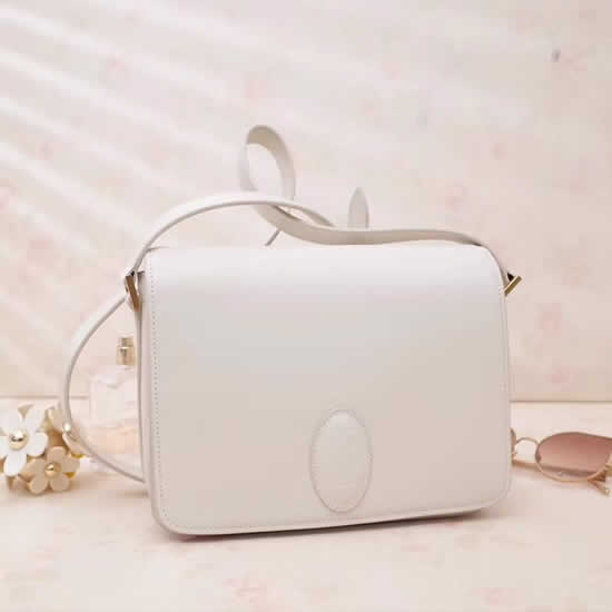 Fashion New YSL Saddle Bag White Crossbody Bag 568568