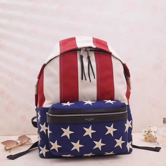Discount Fashion YSL New Stripe Backpack 534968