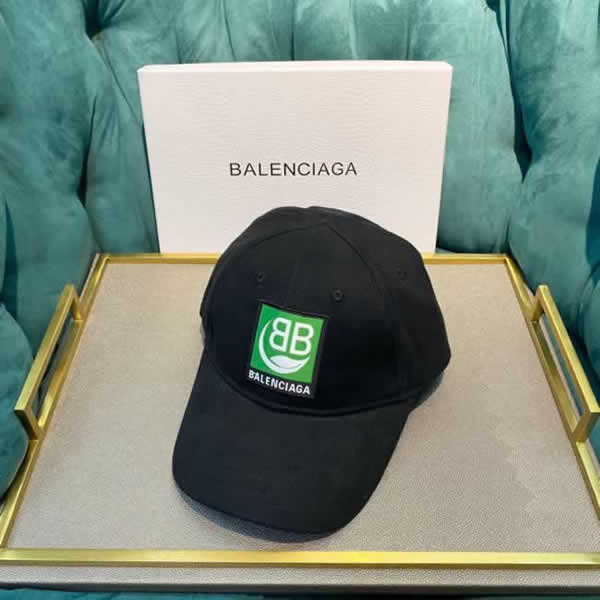 Balenciaga Men Women Plain Curved Sun Visor Baseball Cap Hat Solid Color Fashion Adjustable Caps