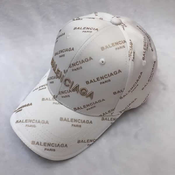 High Quality Balenciaga Baseball Hat with ring Outdoor Sports Sun Cap for Women Men Fashion Snapback Hat