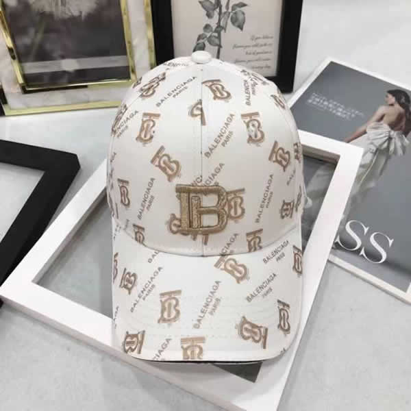 Hot Sale Balenciaga summer Hats Hip Hop cap luxury hats Baseball Cap wholesale