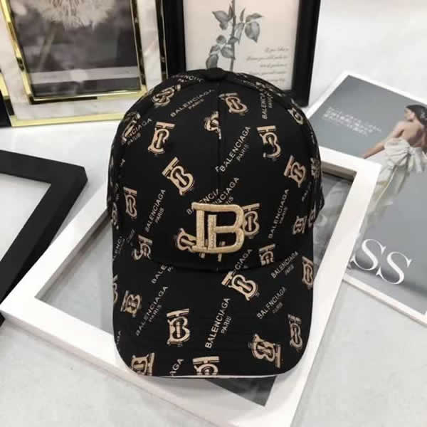 Summer Hat Unisex Women Men Balenciaga Casual Baseball Caps Hip Hop Streetwear Visors Baseball Hats