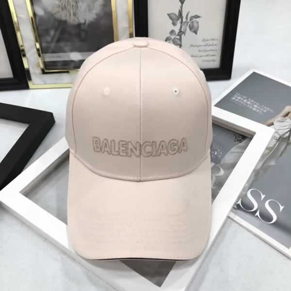 New Balenciaga Man Fitted Hip Hop Hats Male Back Outdoors Sun Hat Summer Cotton Cap Back Baseball Cap