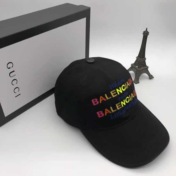 Unisex Fashion Balenciaga Baseball Cap Men Women Hat Hip-Hop Adjustable Sports Cap Outdoor Climbing Hats